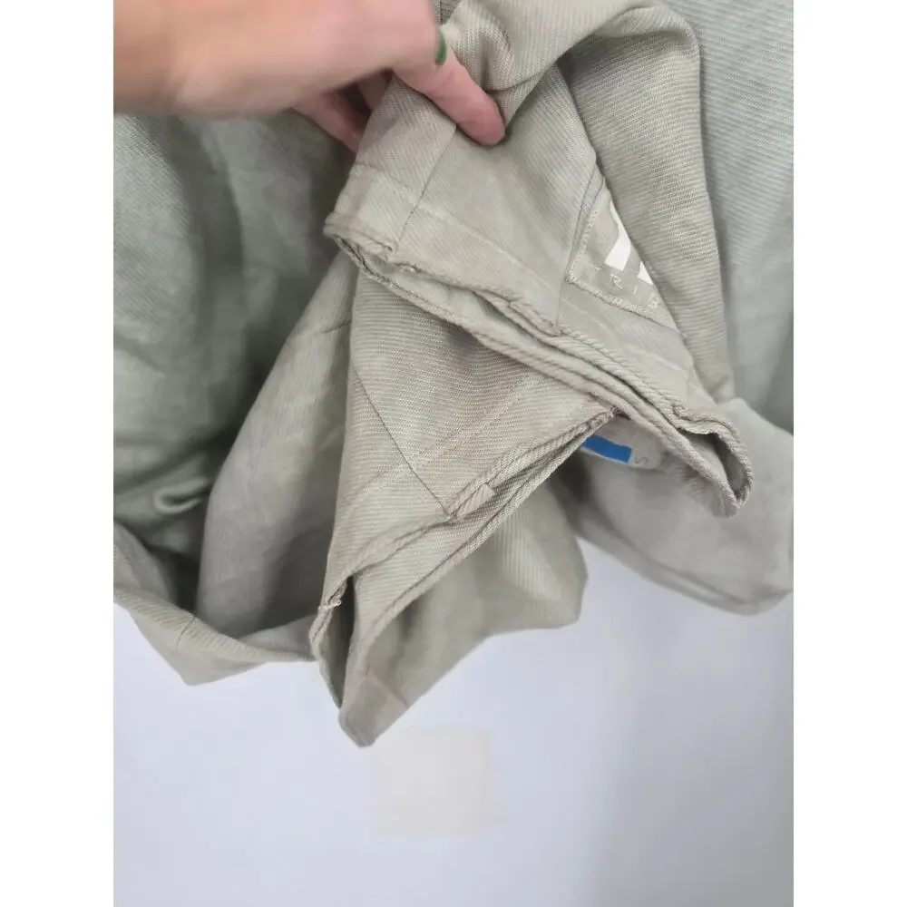 The People of the Labyrinths Hand Dyed Cotton Barrel Pants Made in Holland Large